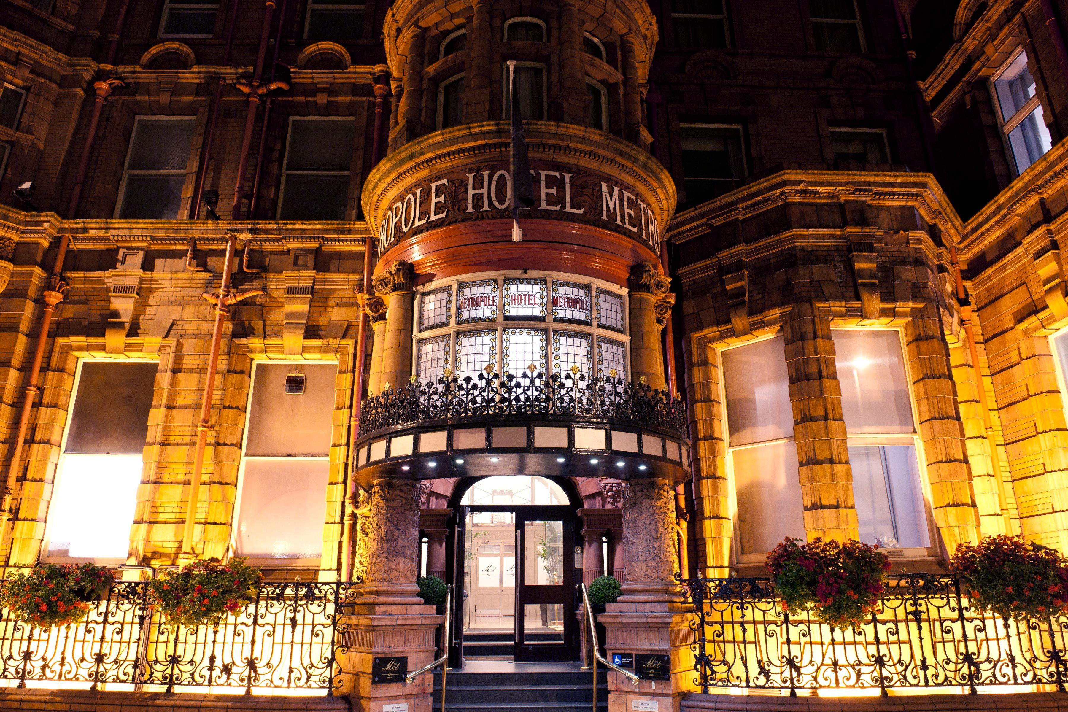 The Met Hotel Leeds Dış mekan fotoğraf