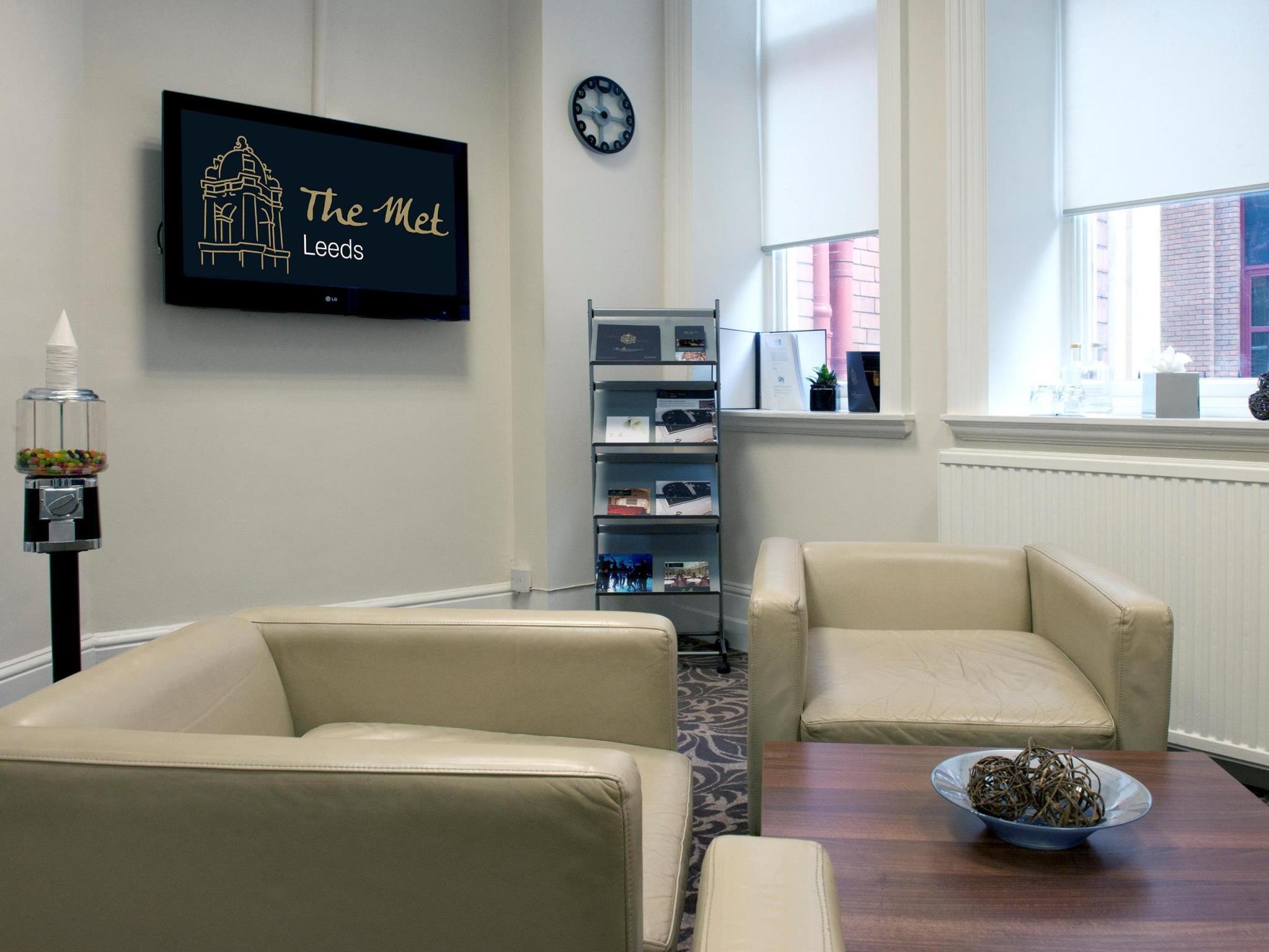 The Met Hotel Leeds Dış mekan fotoğraf